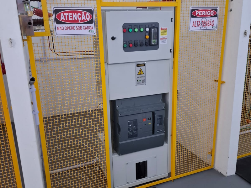 Execução de instalações elétricas hospitalares