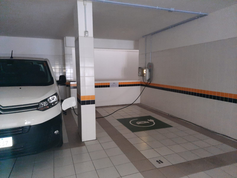 Instalação de carregadores elétricos
