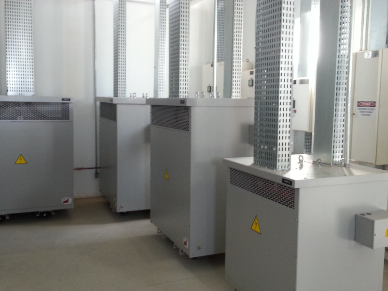 Instalações elétricas de shopping