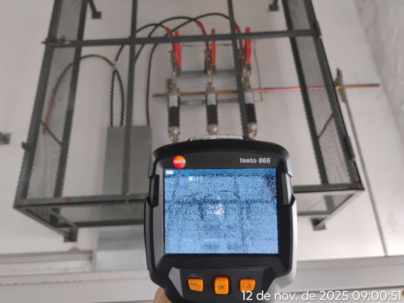 Laudo de termografia elétrica