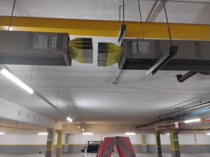 Montagem de busway