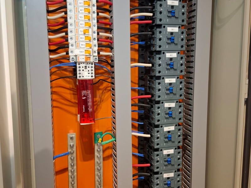 Projeto para carregadores elétricos