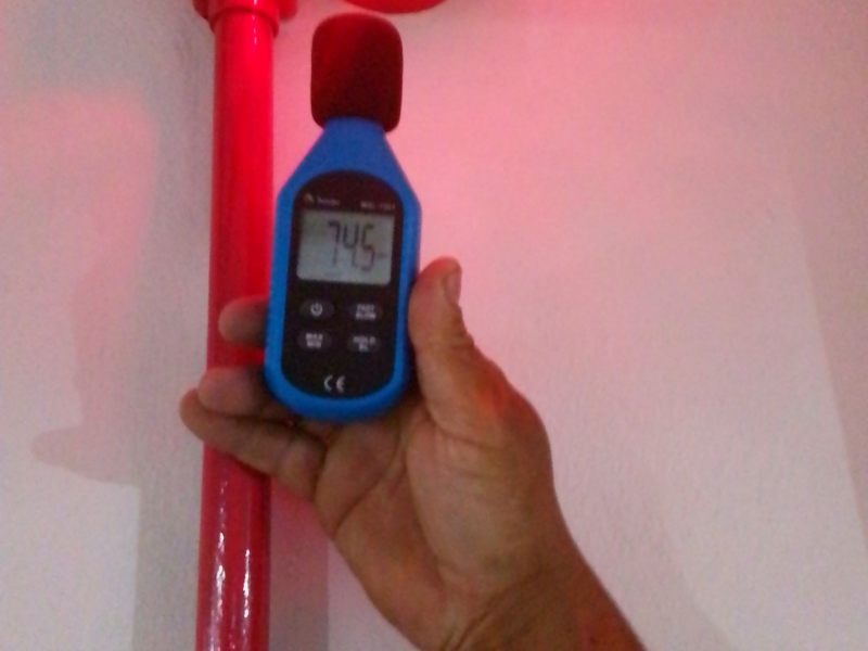 Sistema de incêndio predial