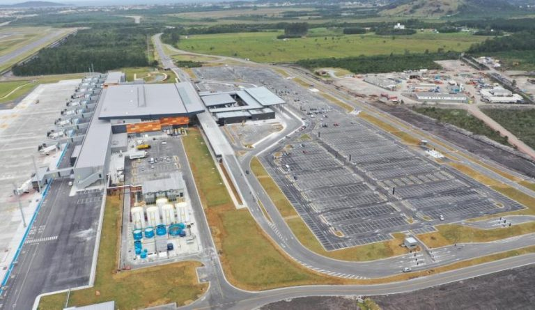 Aeroporto Internacional<br>de Florianópolis