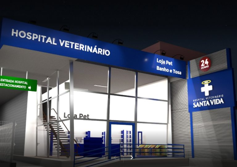 Hospital Veterinário<br>Santa Vida